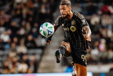 Denis Bouanga inscrit un doublé en Champions Cup avec le Los Angeles FC