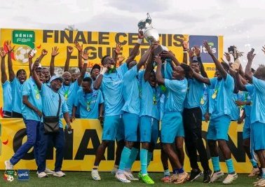 Bénin : Dadjè FC d’Aplahoué triomphe de Coton FC dans une finale haletante