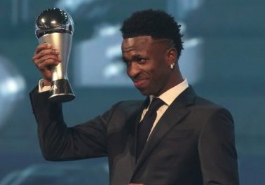  Prix The Best FIFA 2024 : Vinicius Junior vainqueur chez les hommes