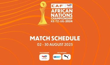 CHAN 2025 : la CAF publie le calendrier complet du tournoi