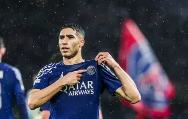 Achraf Hakimi succède à Aubameyang au prix Marc-Vivien Foé 2025