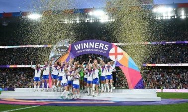 Euro féminin 2025 : L’Angleterre remporte le trophée devant l’Espagne 