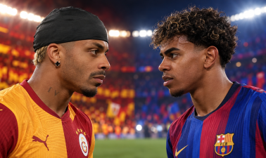 Galatasaray-Barcelone&nbsp;: une ancienne pique de Mario Lemina à Lamine Yamal refait surface
