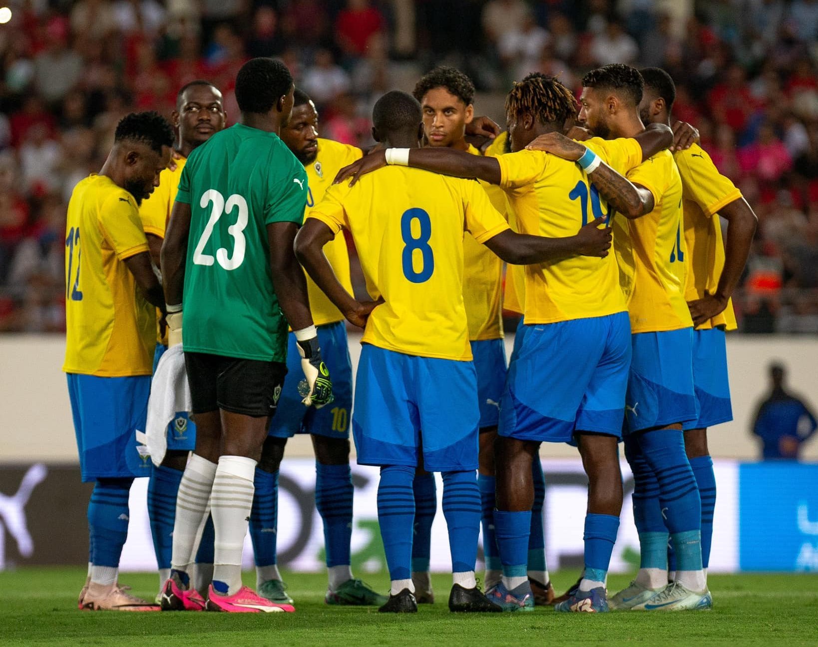 Éliminatoires CAN 2025 le classement des groupes après la première journée FootGabon