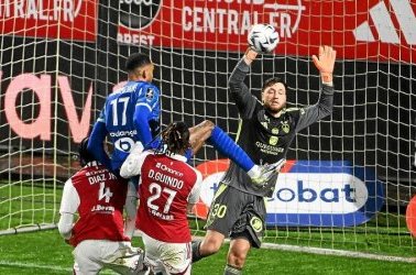 Naufrage de l’Olympique de Marseille&nbsp;: Pierre-Emerick Aubameyang impuissant face à Brest