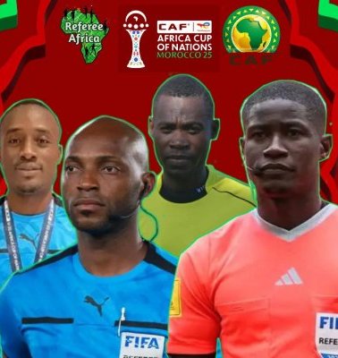 CAN 2025 : Quatre arbitres gabonais en stage préparatoire à la compétition continentale