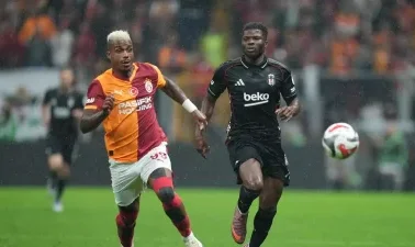 Süper Lig : Galatasaray freiné par Besiktas, Lemina évite la défaite de justesse