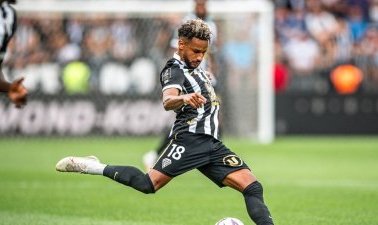 Ligue 1&nbsp;: Jim Allevinah retrouve l’entraînement collectif avant Brest