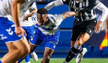 Espagne : Meshack Babanzila ouvre son compteur avec CE Europa face à Cartagena