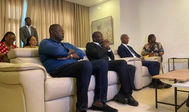 Obsèques d’Aaron Boupendza : La famille du défunt au cabinet du ministre des Sports