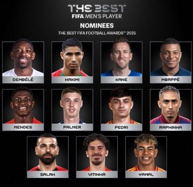 The Best FIFA 2025&nbsp;: le vainqueur connu ce mardi à Doha