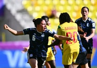 Mondial féminin U20&nbsp;: L’Argentine passe huit buts aux Amazones du Bénin