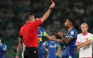 LDC UEFA : Aubameyang furieux contre l’arbitrage après la déroute de l’OM face au Sporting CP