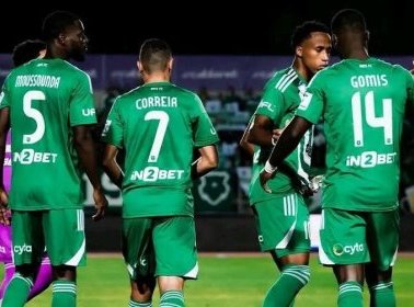 Aris Limassol : Moussounda et Effaghe voient rouge face à Pafos 