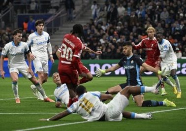 Ligue des Champions&nbsp;: L’OM et Aubameyang sombrent face à la puissance de Liverpool