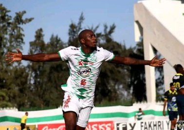 Tunisie : premier but en Ligue 1 de Junior Eneme Bekale avec la JS Kairouan