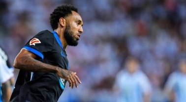 Liga&nbsp;: Aubameyang opéré du ménisque, six à huit semaines d’absence