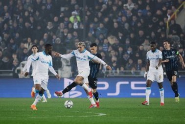 Ligue des champions&nbsp;: Naufrage collectif pour l’OM à Bruges, Aubameyang et les siens prennent la porte