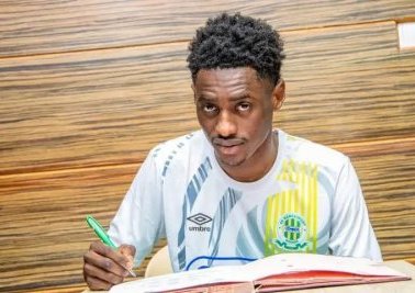 Transfert : Alain Miyogho signe son retour à l’AS Mangasport après un tour en France