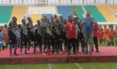 Tournoi U15 de l’Île Mandji : African Star sacré champion à Port-Gentil