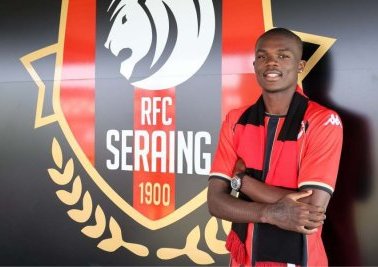 Belgique : Harrison Ondo-Eyi signe son premier contrat professionnel avec le RFC Seraing