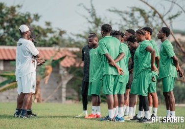 Éliminatoires CAN U23&nbsp;: Saturnin Ibela évalue ses joueurs locaux avant la Tunisie