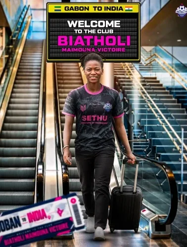 Inde&nbsp;: Après 3 saisons à Chypre, Victoire Biatholi Maïmouna rejoint Sethu FC