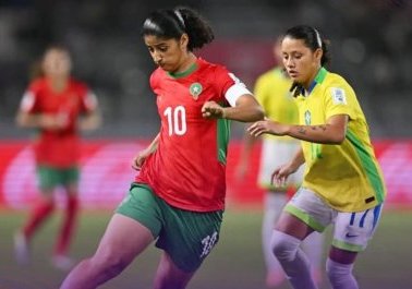 Mondial U-17 féminin : le Brésil corrige le Maroc (3-0) en match d’ouverture
